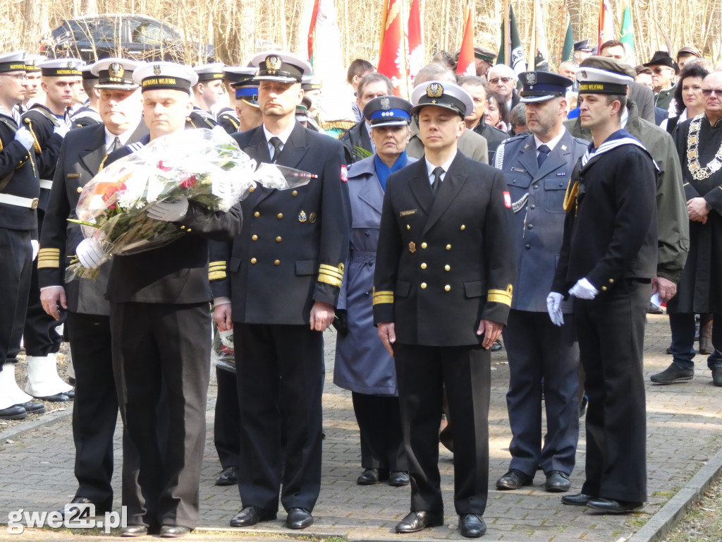 Uroczystość patriotyczna w Piaśnicy