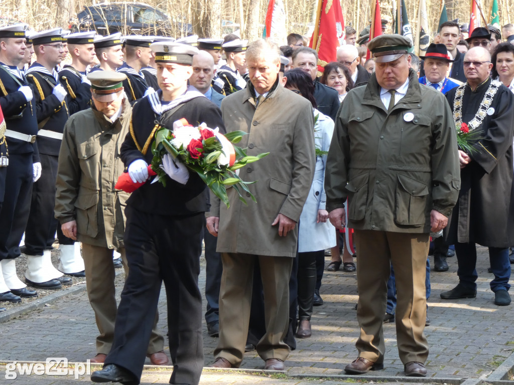 Uroczystość patriotyczna w Piaśnicy