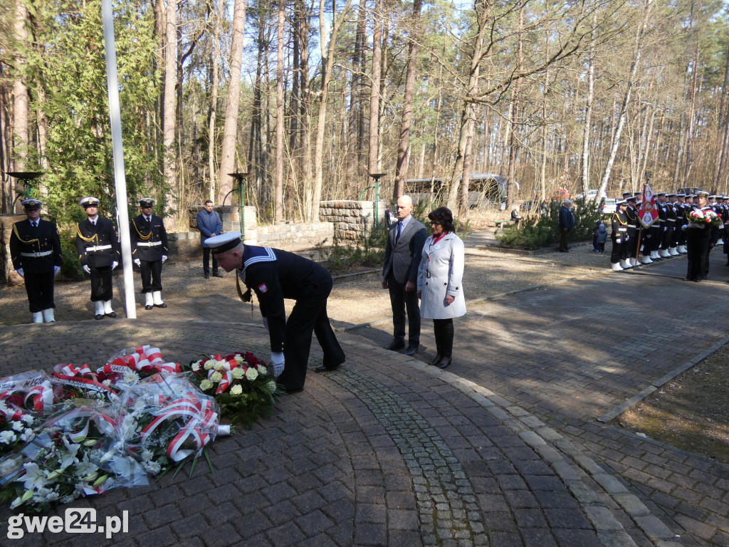 Uroczystość patriotyczna w Piaśnicy