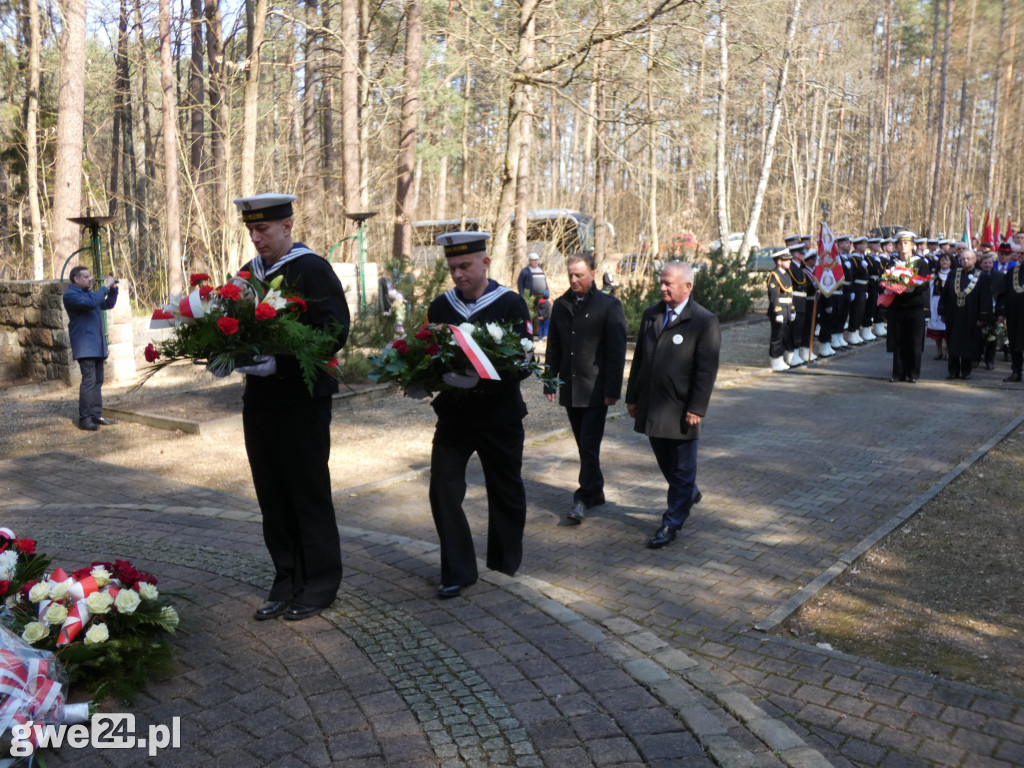 Uroczystość patriotyczna w Piaśnicy