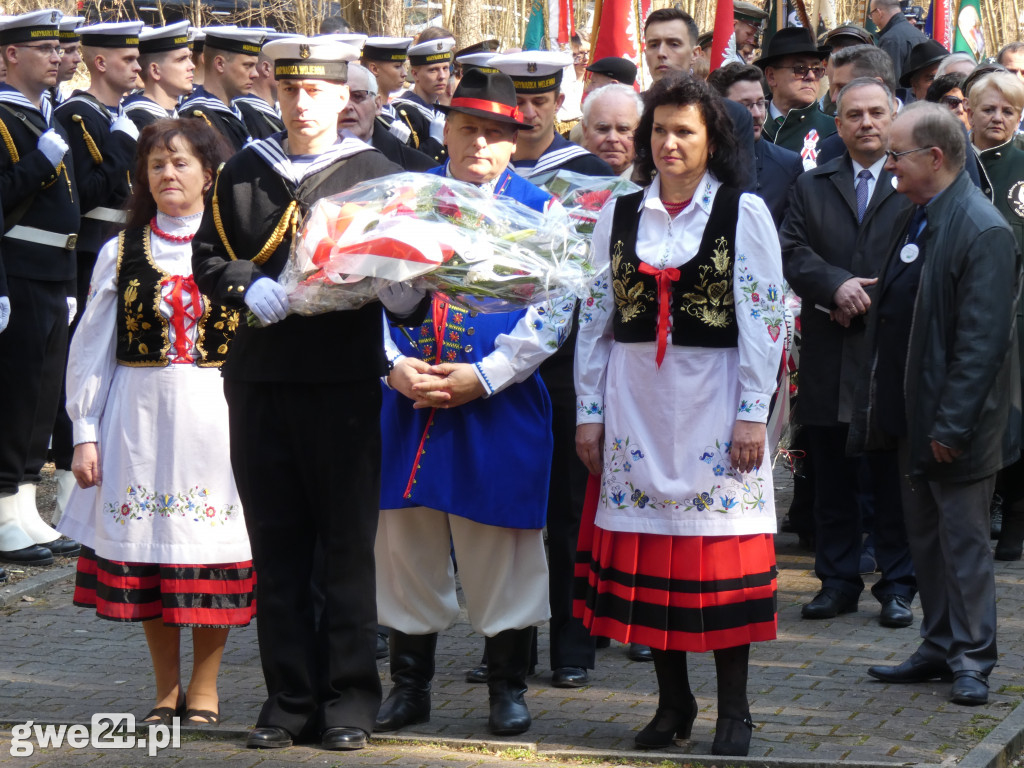 Uroczystość patriotyczna w Piaśnicy