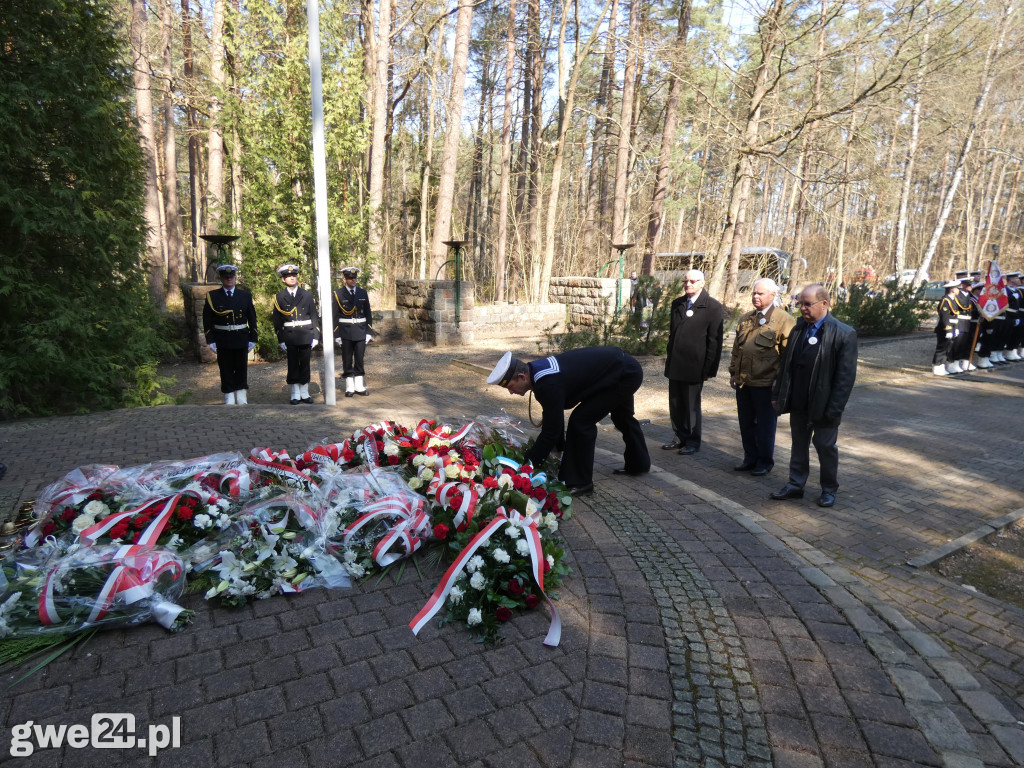 Uroczystość patriotyczna w Piaśnicy
