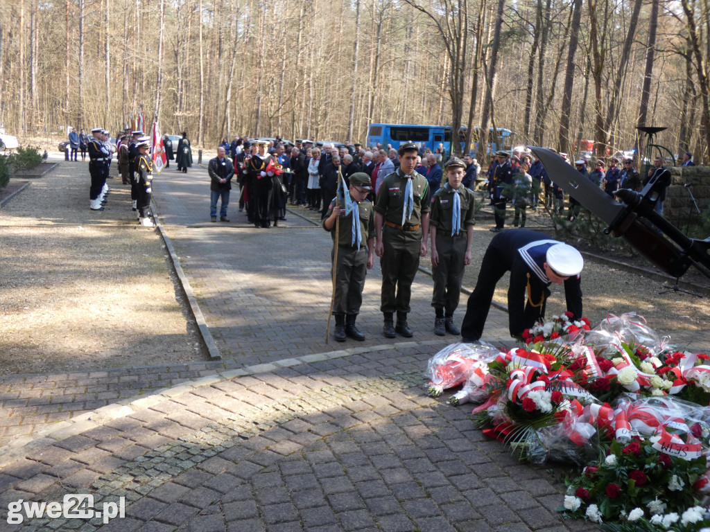 Uroczystość patriotyczna w Piaśnicy