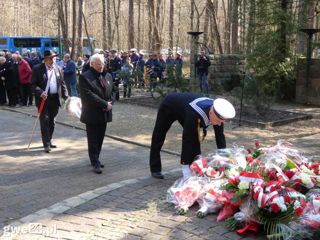 Uroczystość patriotyczna w Piaśnicy