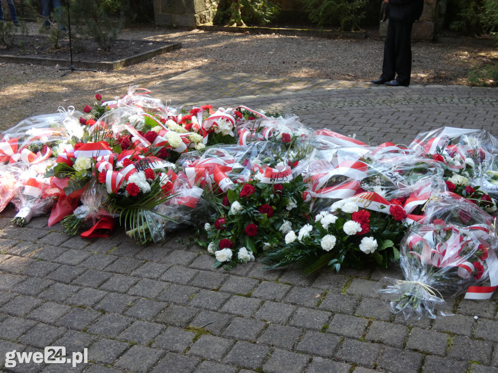 Uroczystość patriotyczna w Piaśnicy