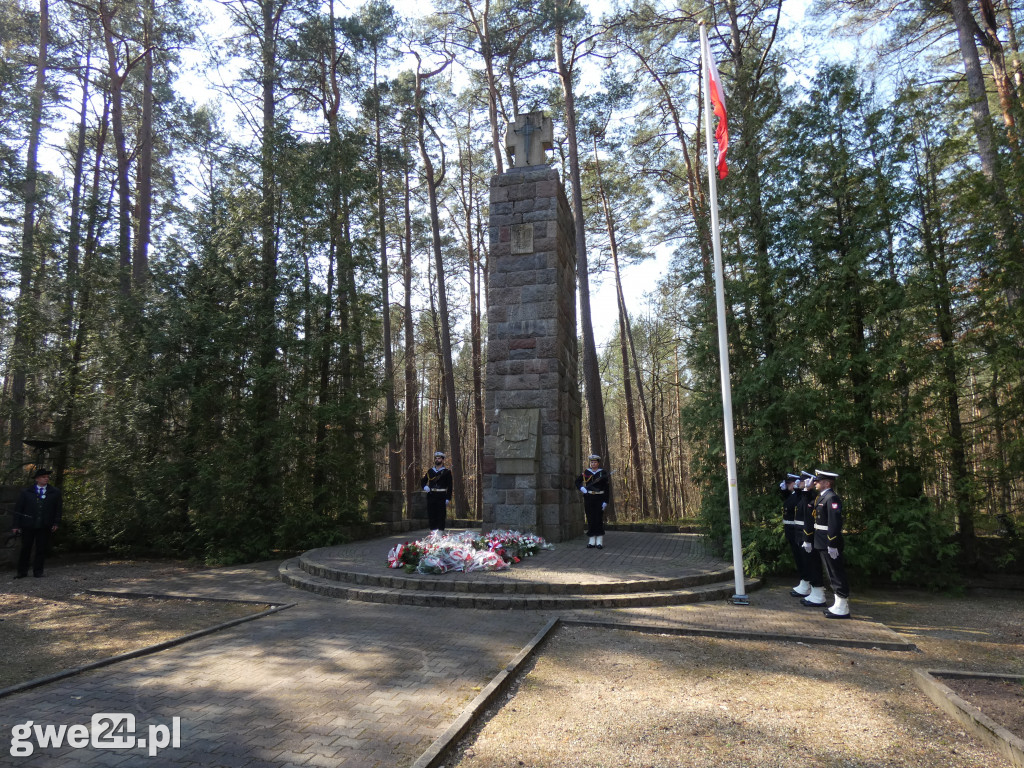 Uroczystość patriotyczna w Piaśnicy