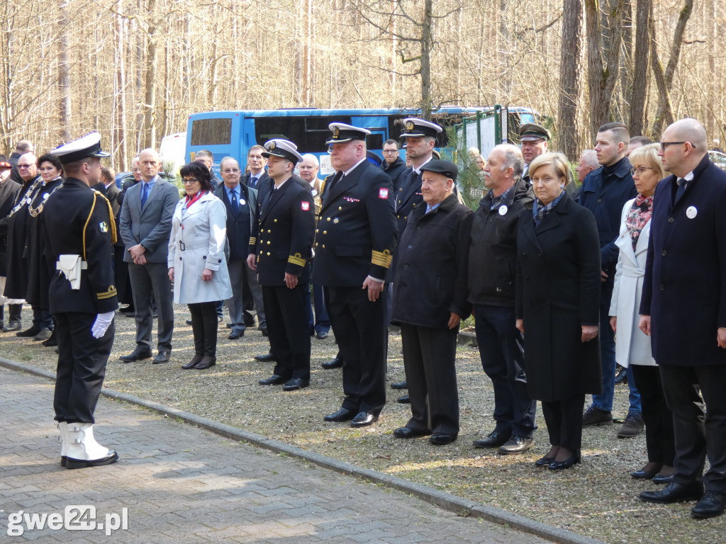 Uroczystość patriotyczna w Piaśnicy