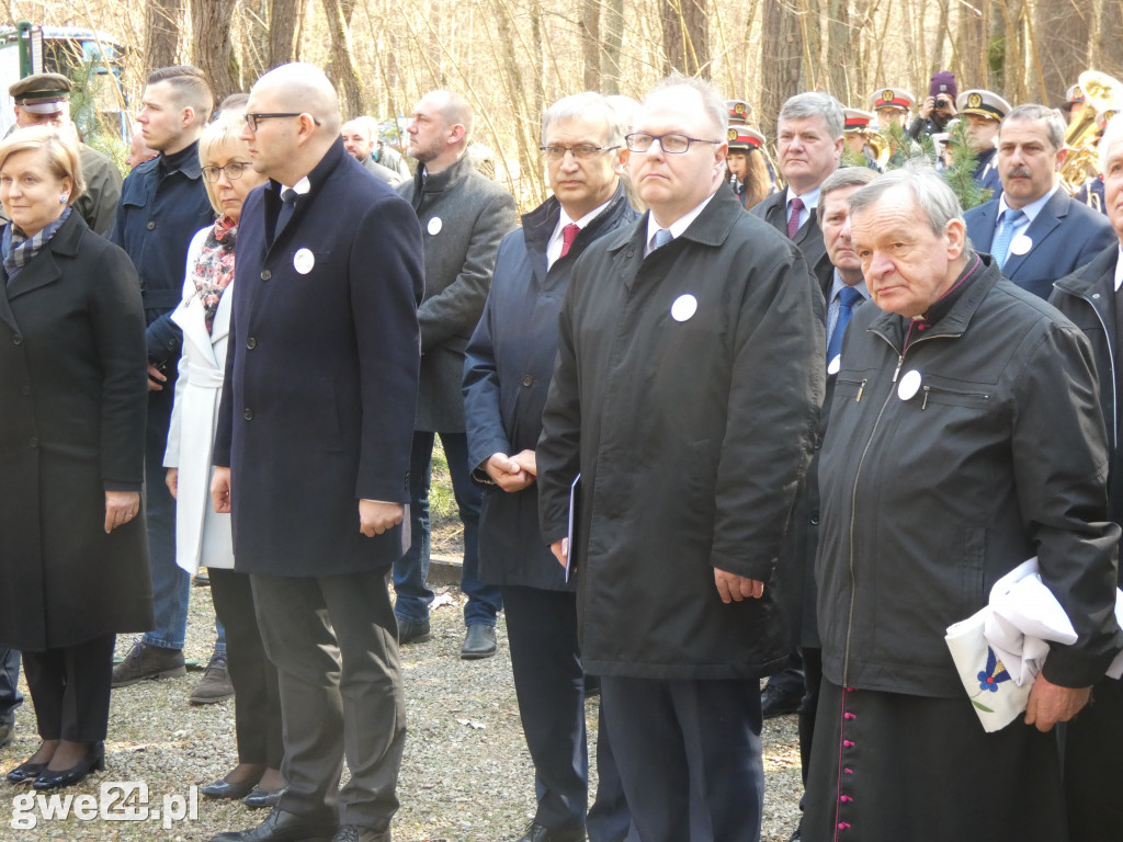 Uroczystość patriotyczna w Piaśnicy