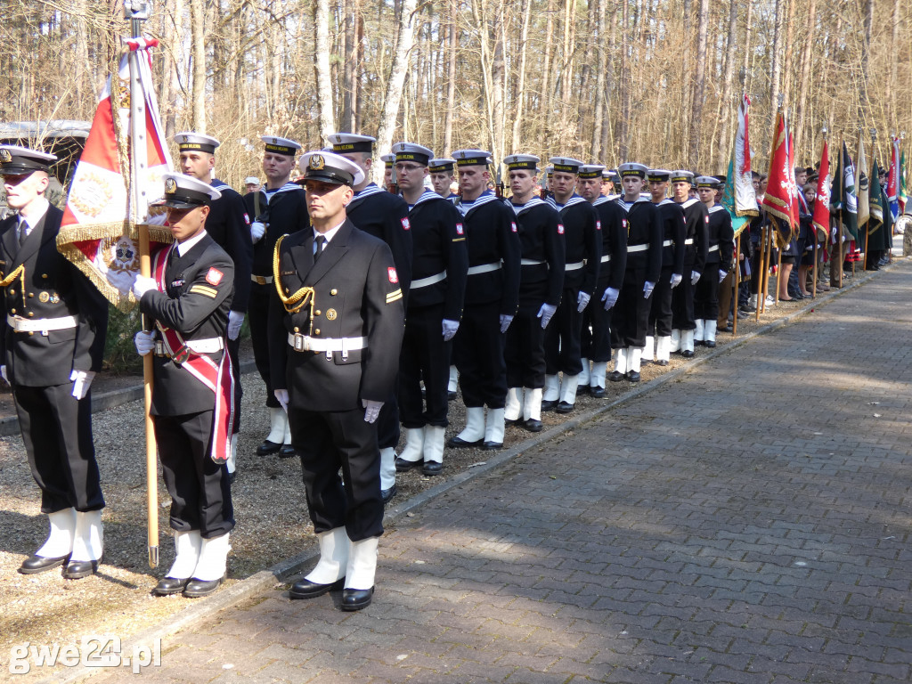 Uroczystość patriotyczna w Piaśnicy