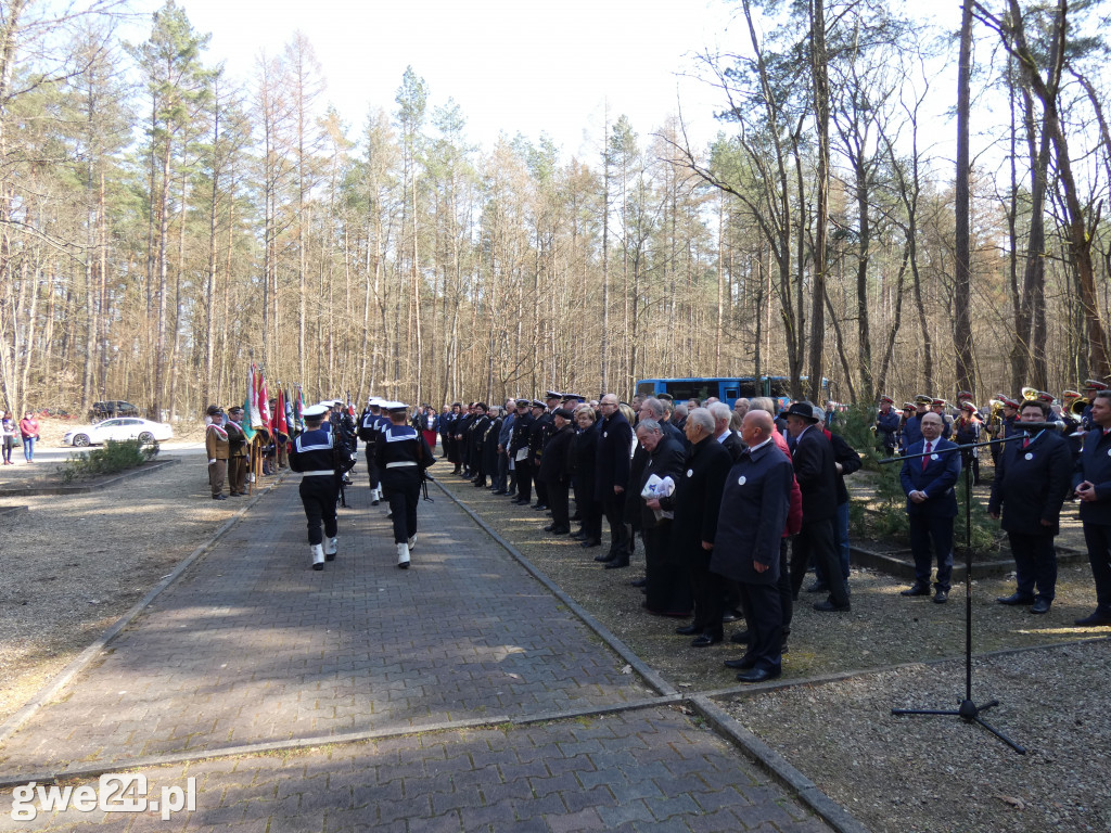 Uroczystość patriotyczna w Piaśnicy