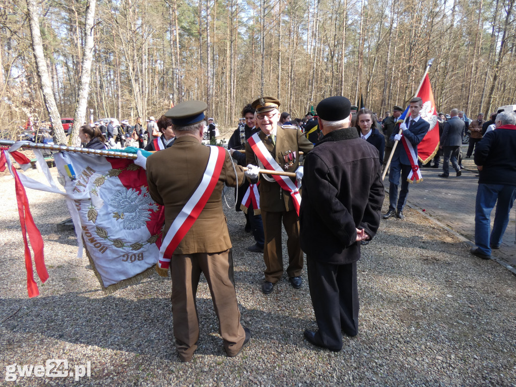 Uroczystość patriotyczna w Piaśnicy