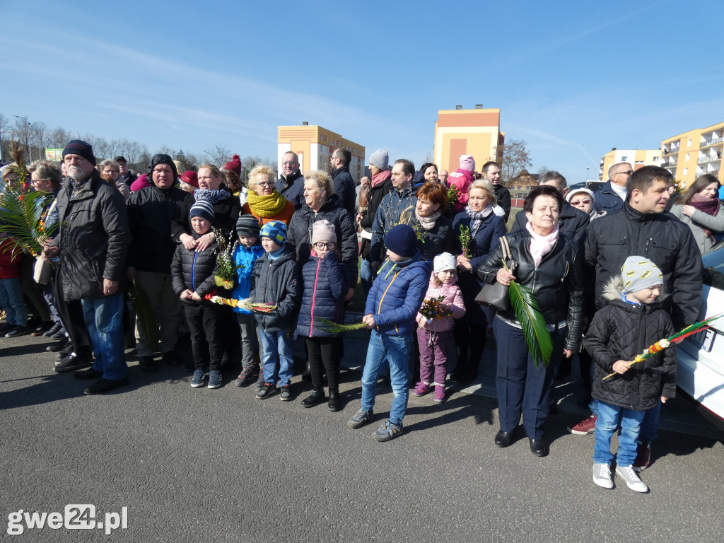 Niedziela Palmowa w Wejherowie