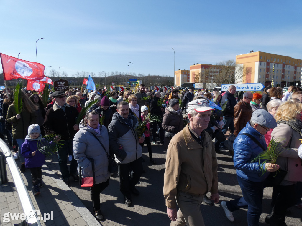 Niedziela Palmowa w Wejherowie