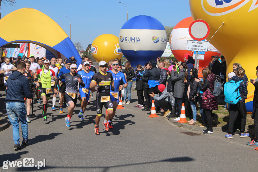Duathlon - Mistrzostwa Polski w Rumi