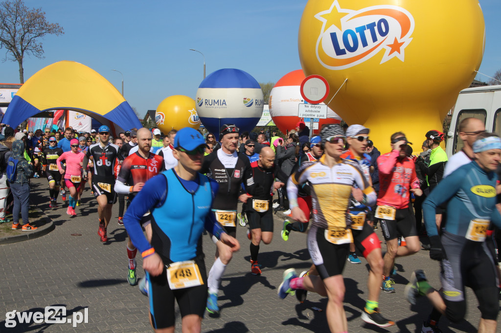 Duathlon - Mistrzostwa Polski w Rumi