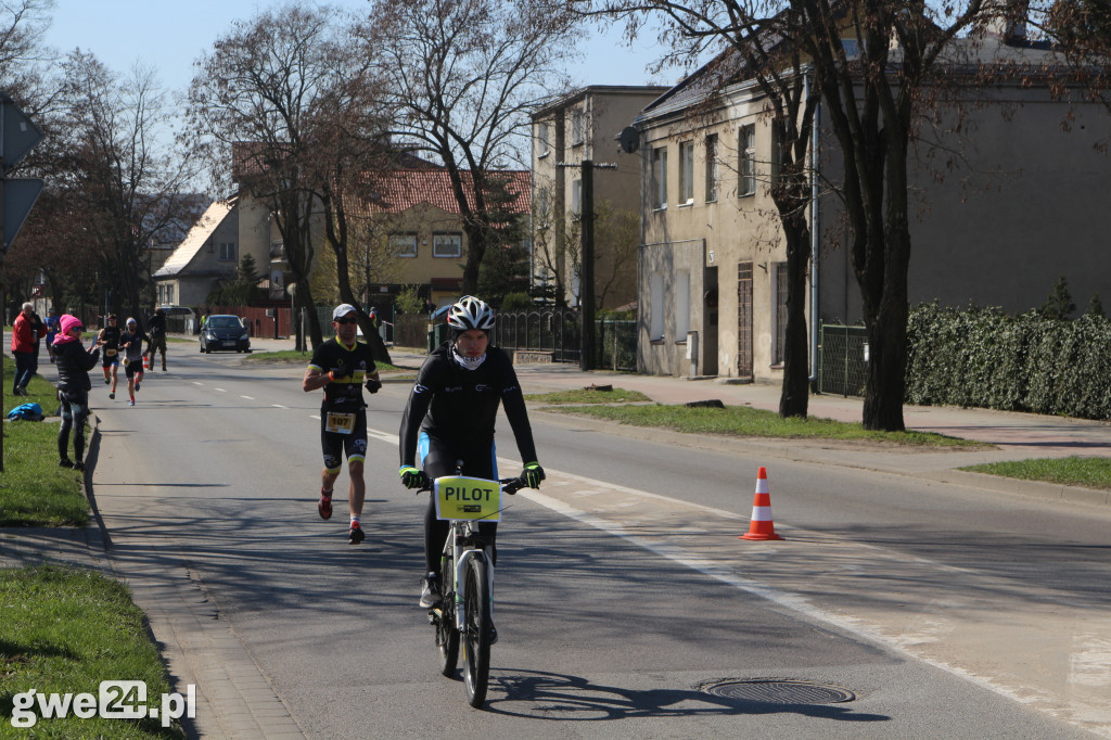 Duathlon - Mistrzostwa Polski w Rumi