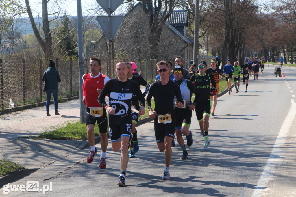 Duathlon - Mistrzostwa Polski w Rumi