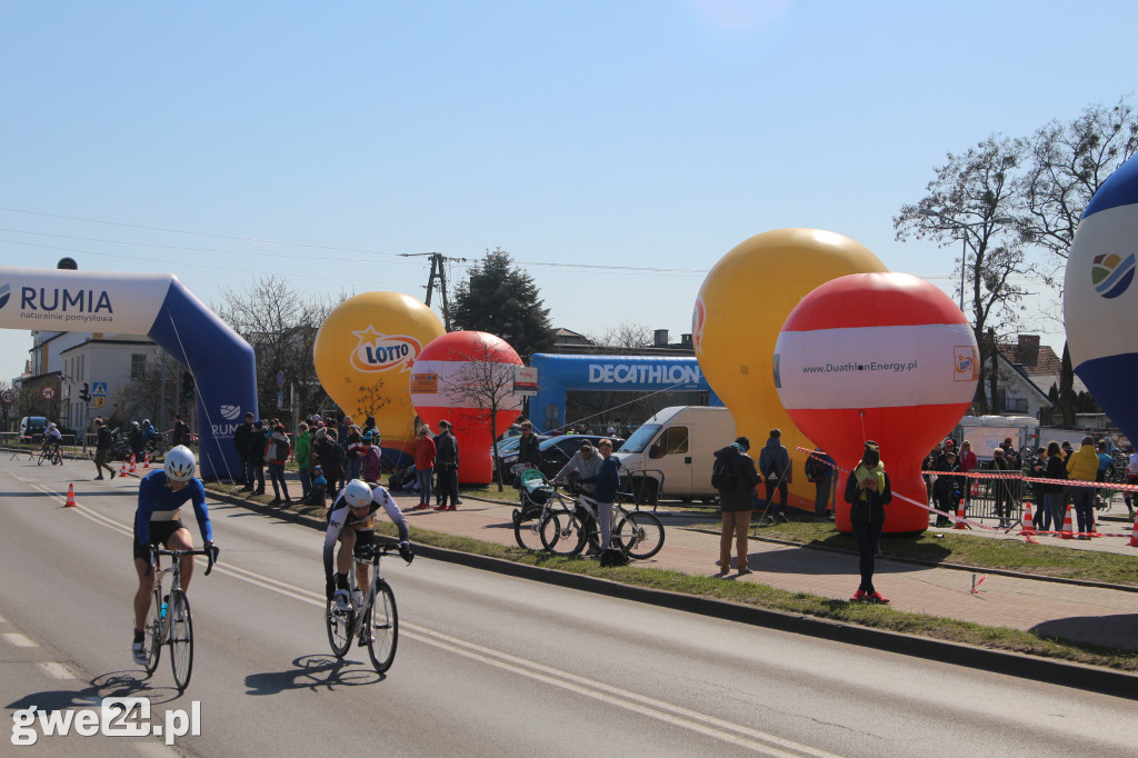 Duathlon - Mistrzostwa Polski w Rumi