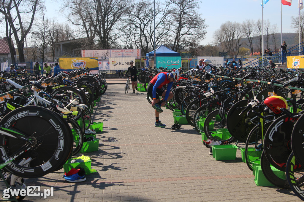 Duathlon - Mistrzostwa Polski w Rumi