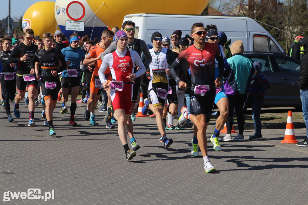 Duathlon - Mistrzostwa Polski w Rumi