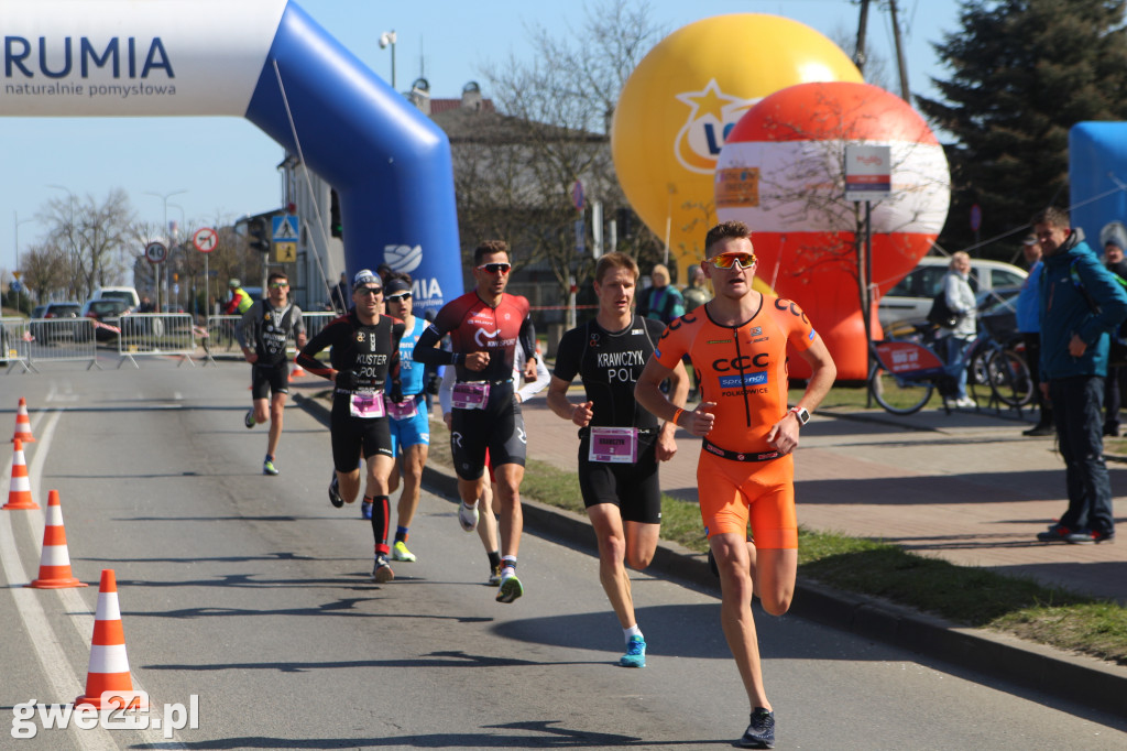 Duathlon - Mistrzostwa Polski w Rumi