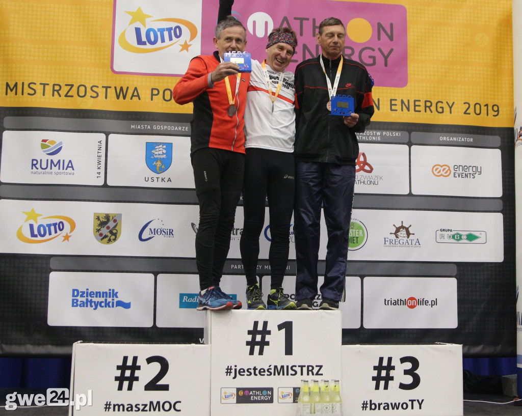 Duathlon - Mistrzostwa Polski w Rumi