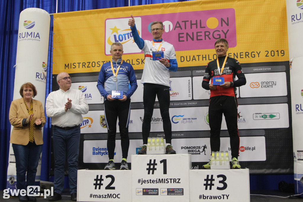 Duathlon - Mistrzostwa Polski w Rumi