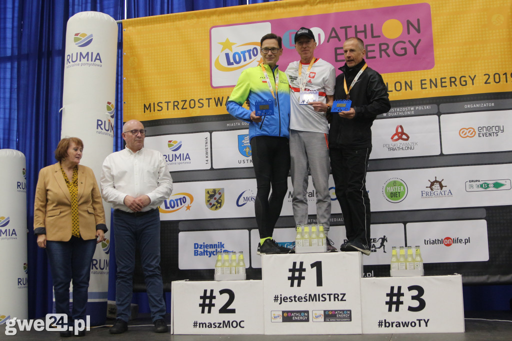 Duathlon - Mistrzostwa Polski w Rumi