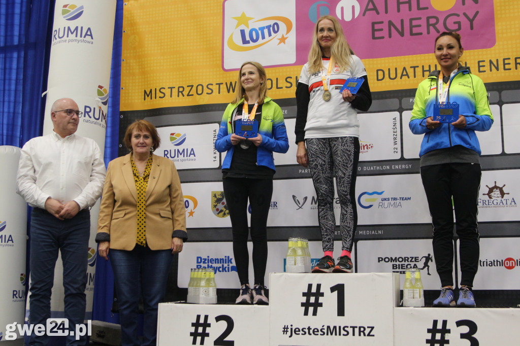Duathlon - Mistrzostwa Polski w Rumi
