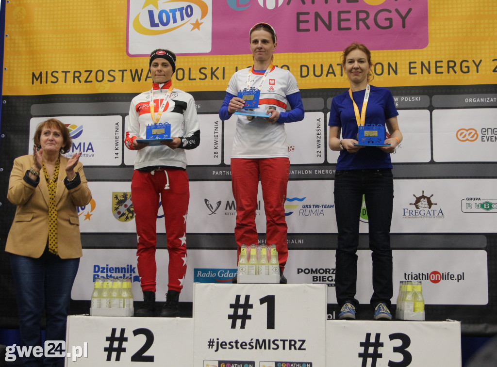 Duathlon - Mistrzostwa Polski w Rumi