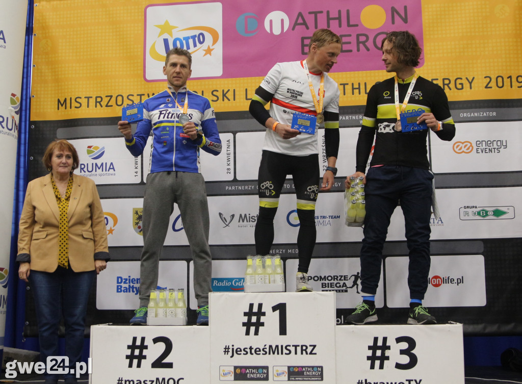 Duathlon - Mistrzostwa Polski w Rumi