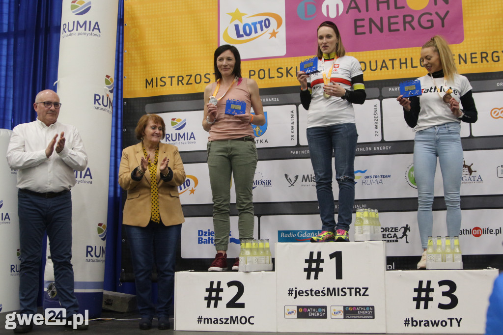 Duathlon - Mistrzostwa Polski w Rumi