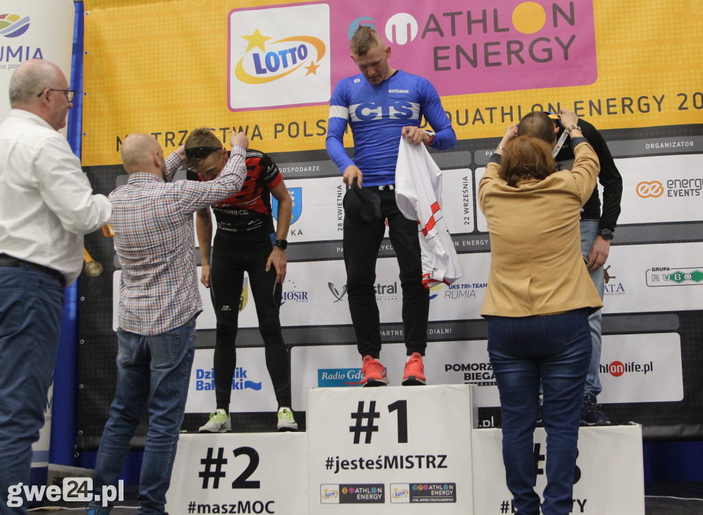 Duathlon - Mistrzostwa Polski w Rumi