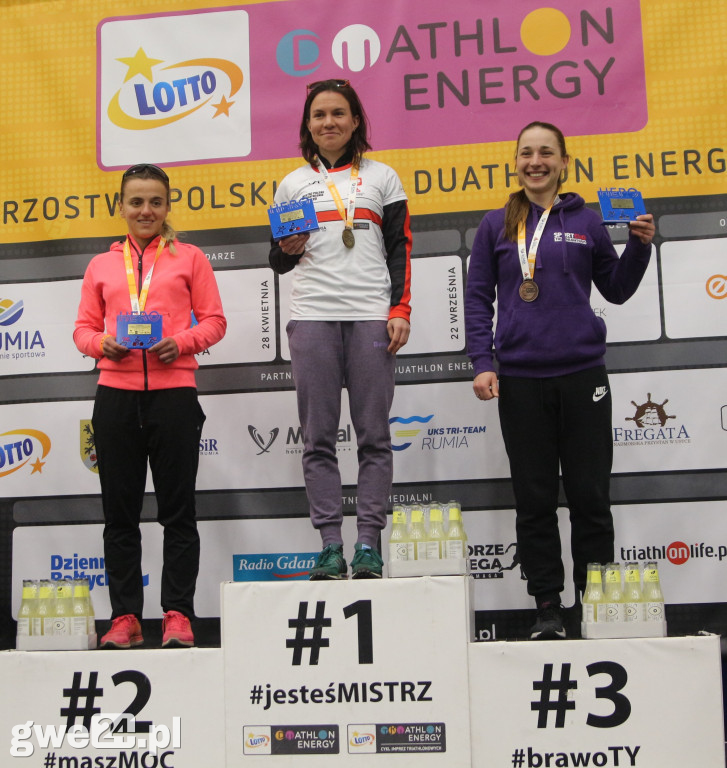 Duathlon - Mistrzostwa Polski w Rumi