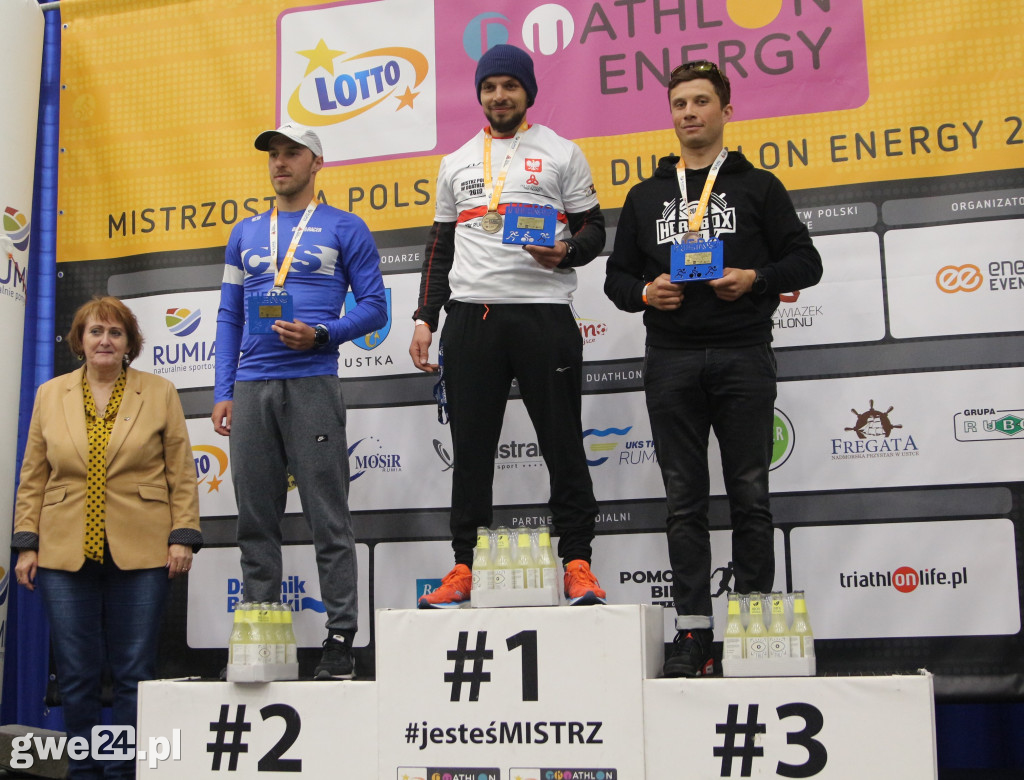 Duathlon - Mistrzostwa Polski w Rumi