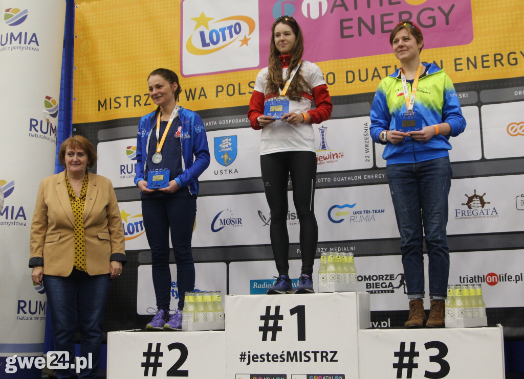 Duathlon - Mistrzostwa Polski w Rumi
