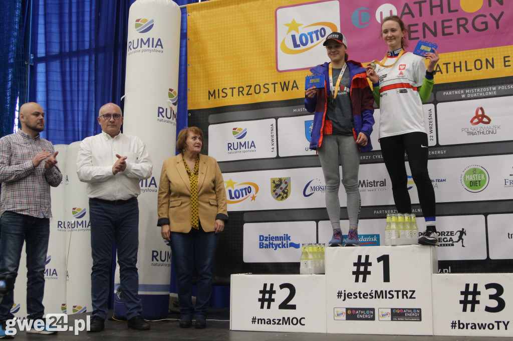 Duathlon - Mistrzostwa Polski w Rumi