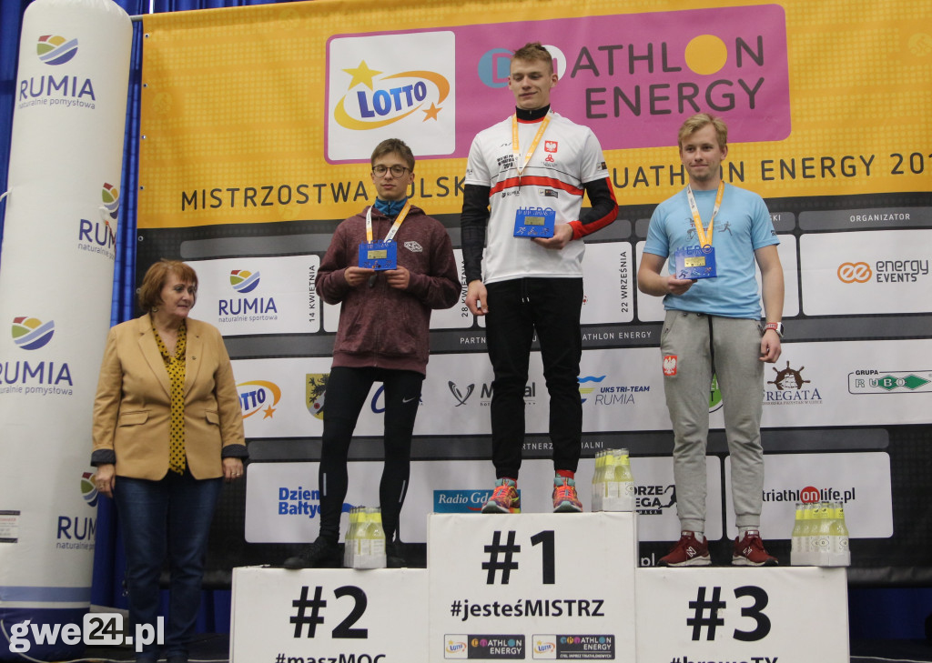 Duathlon - Mistrzostwa Polski w Rumi
