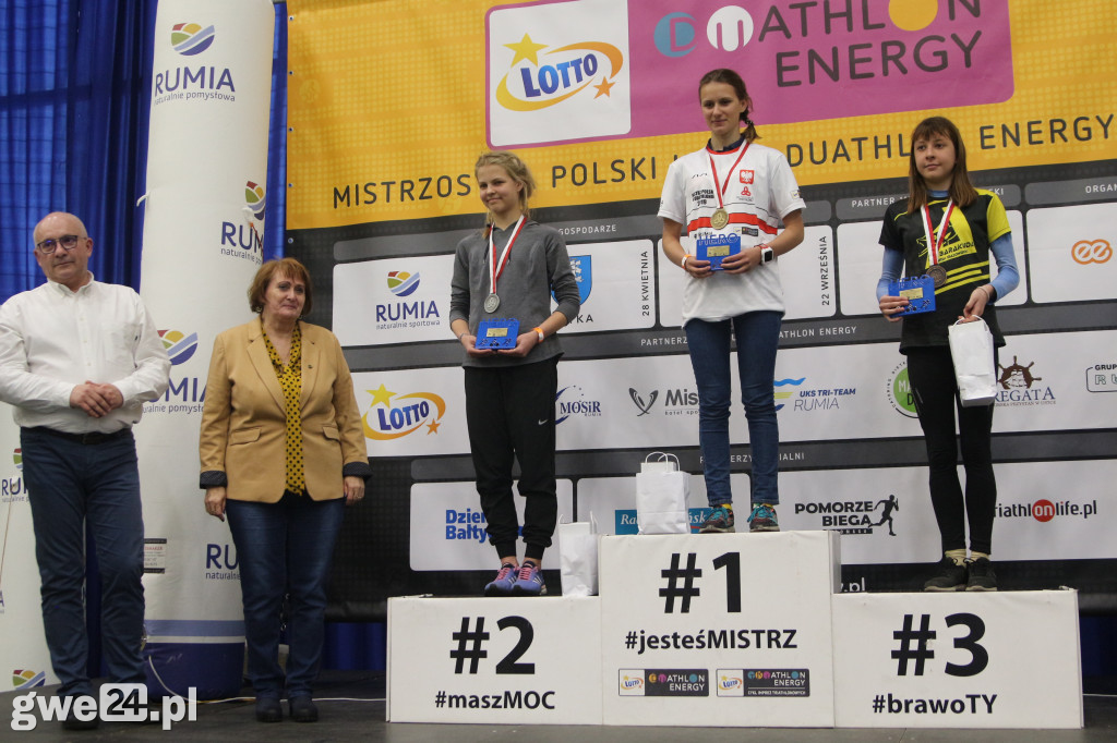 Duathlon - Mistrzostwa Polski w Rumi
