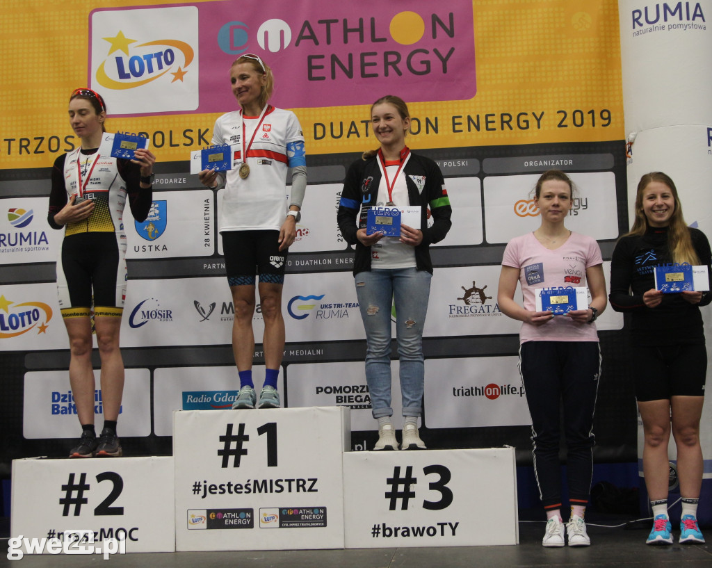 Duathlon - Mistrzostwa Polski w Rumi