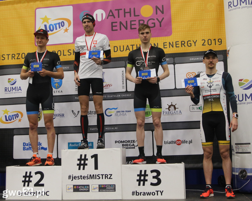 Duathlon - Mistrzostwa Polski w Rumi