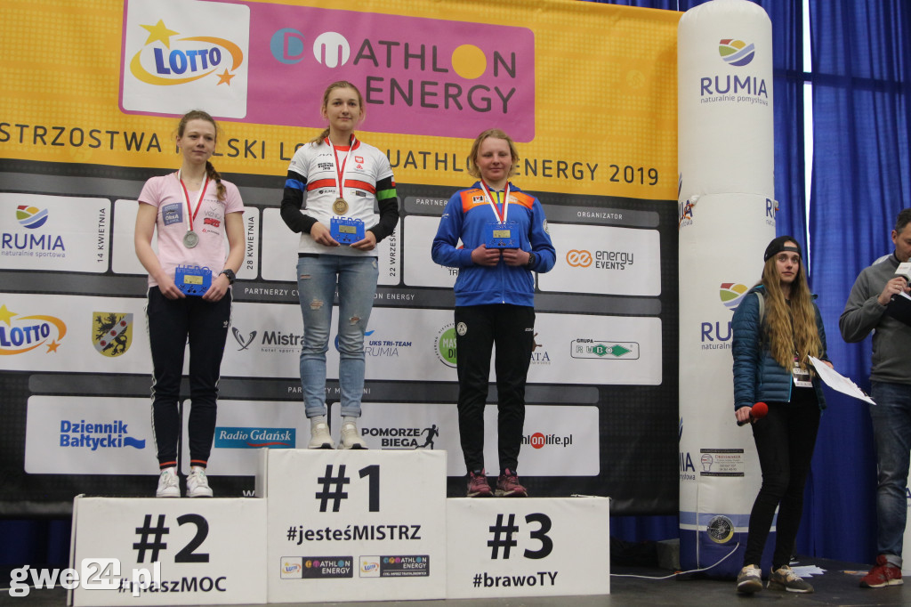 Duathlon - Mistrzostwa Polski w Rumi