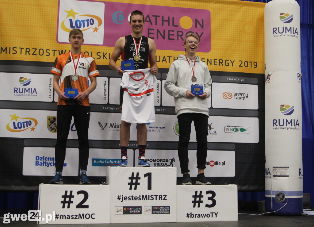 Duathlon - Mistrzostwa Polski w Rumi