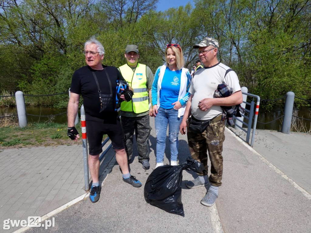 Wielkie sprzątanie rzeki Redy