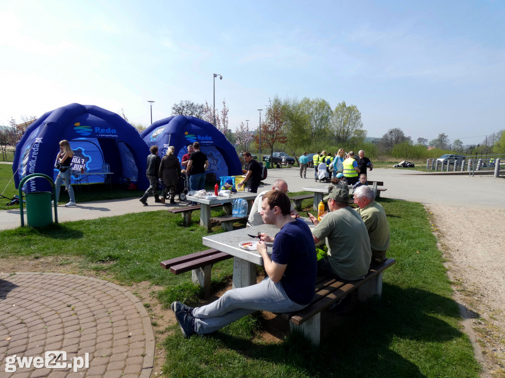 Wielkie sprzątanie rzeki Redy