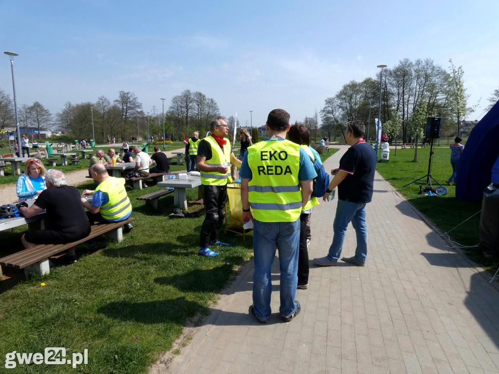 Wielkie sprzątanie rzeki Redy