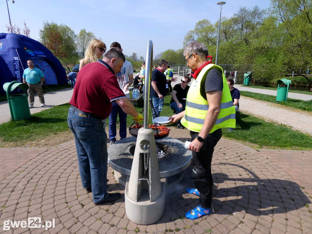 Wielkie sprzątanie rzeki Redy