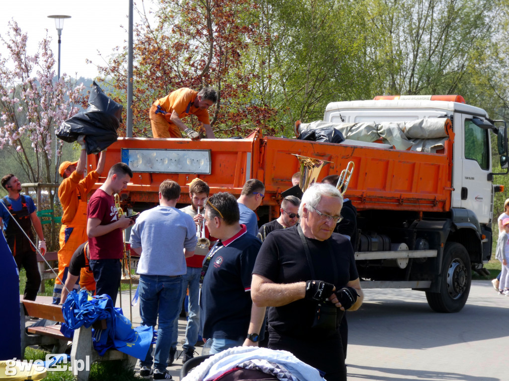 Wielkie sprzątanie rzeki Redy