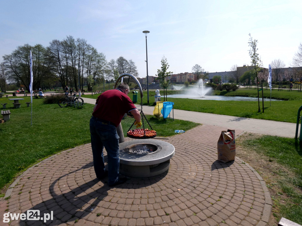 Wielkie sprzątanie rzeki Redy