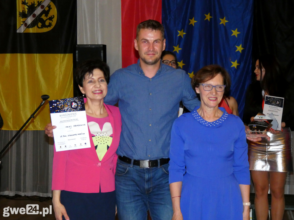 Gala mistrzostw Polski w siatkówce